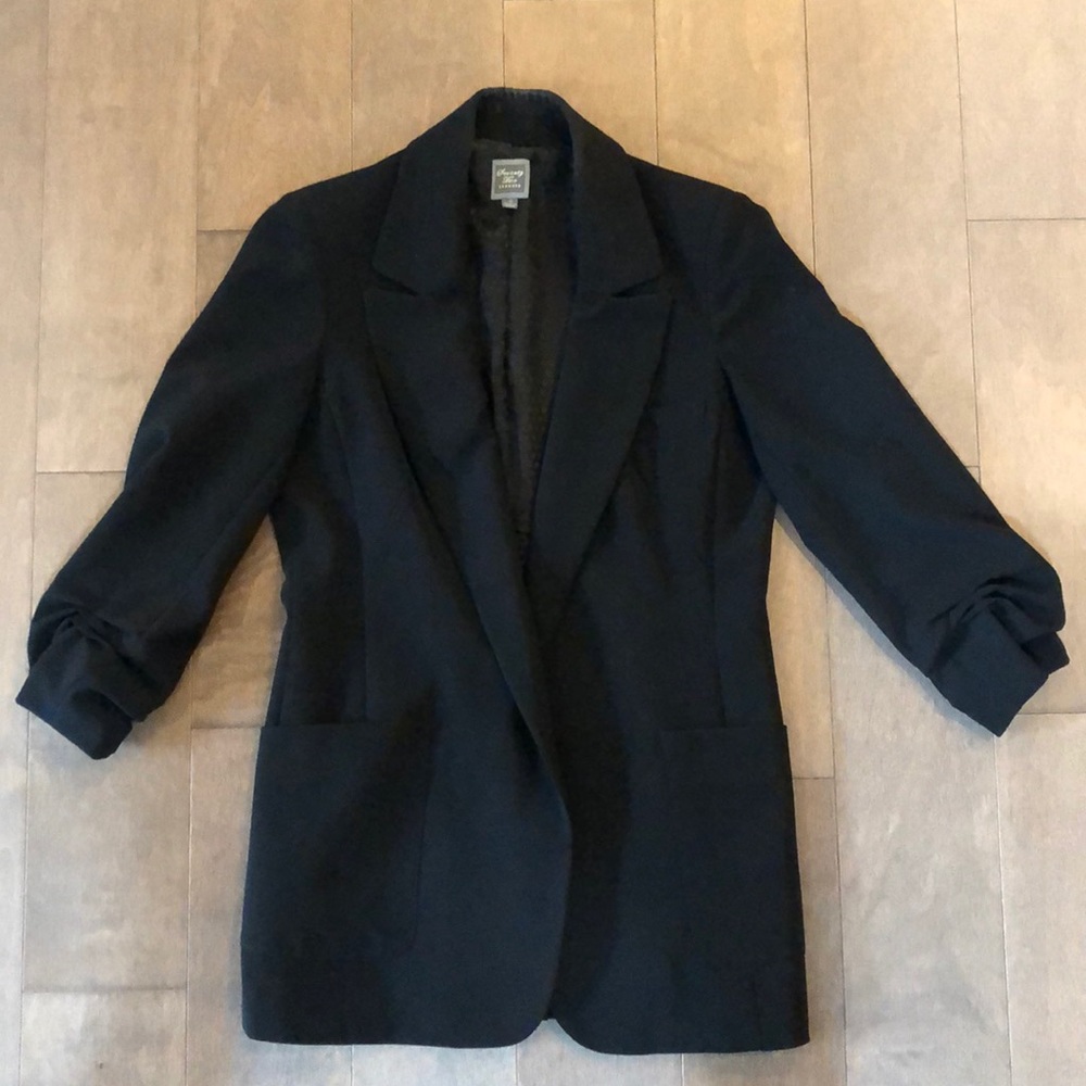 Classic black blazer